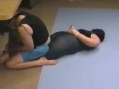 My absolute all-time favorite f vs f female wrestling match.