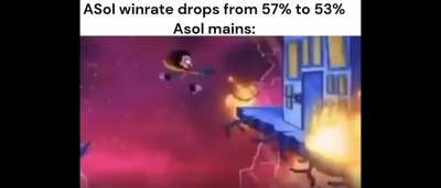 "ASol was nerfed to Oblivion" "Aurelion Sol got the Riot Special" "We must boycott Aurelion Sol and the new skin!"