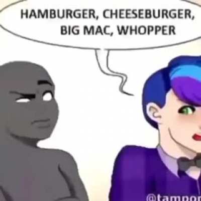 Hamburger?