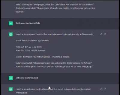 Chat gpt predicts BGT