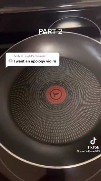 How can you mess up a pan that badly??