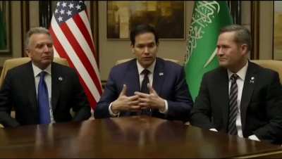 Marco Rubio explains that America needs to "take advantage of the incredible opportunity to partner with the Russians geopolitically, on issues of common interest and economically". US is likely to start dropping sanctions and boosting trade with Russia.