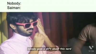 Saiman Dada kaay ahe he?