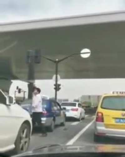 Another day of road rage
