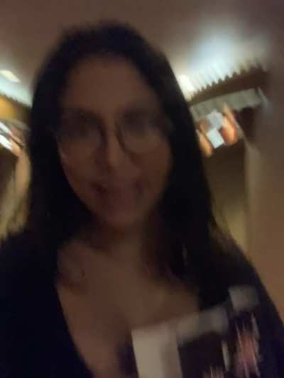Leaving the movies last night