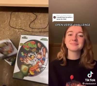 Space jam dvd
