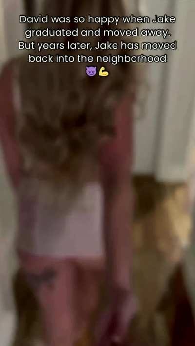 Jake 'The Bully' Fucks David&rsquo;s Big Tit Wifey, 18-Year Old Daughter, Slutty Sister, MILF Aunt, and Mature Mother Part 1