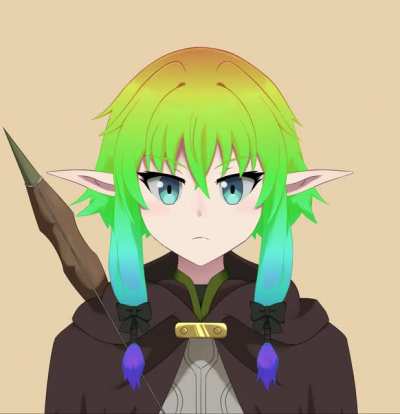 High Elf Archer [Goblin Slayer]