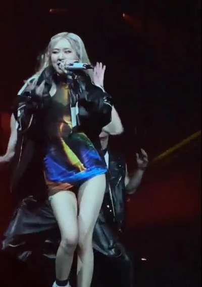Ros&eacute; of BLACKPINK