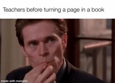 Why did they do that though? I&acirc;ve never done it, not even once.