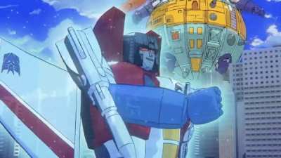 What is this gif of starscream from?