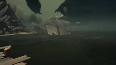 When I finish the veil and see a ship on the horizon