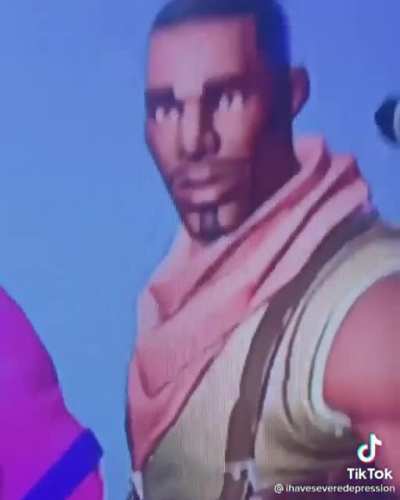 He copied fortnite