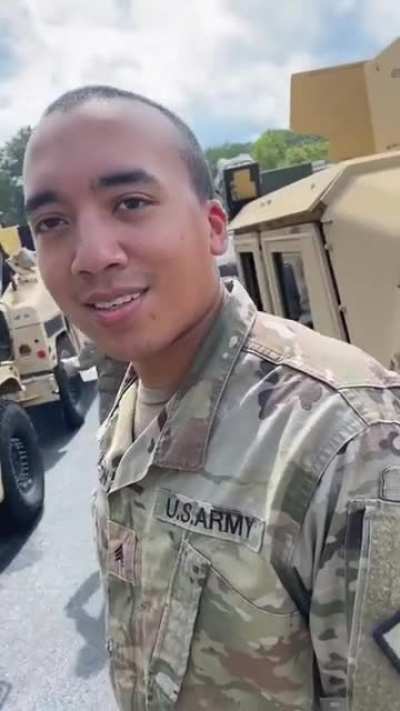 "Why'd you join the army?"