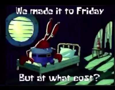 2nd week posting this until wlr drops