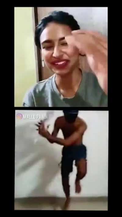 When Malayalees raided influencer Rida Tharana's Instagram live