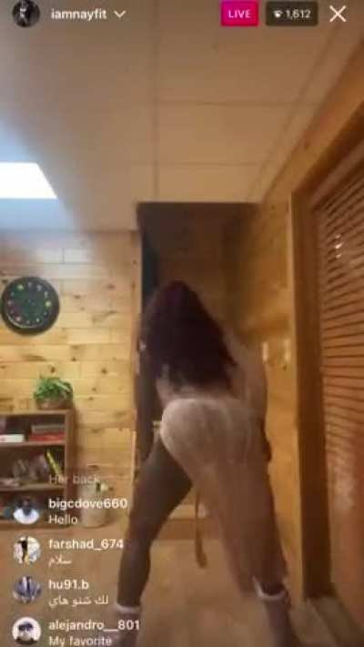 Bday IG Live Part 2