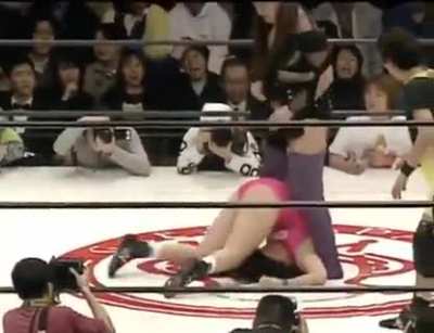 Wrestling gone wrong