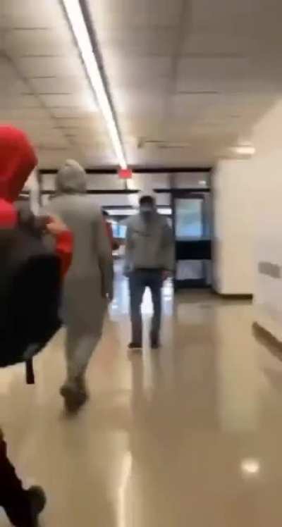 Stabbing at a nearby school in Toronto.