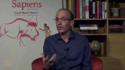 Yuval Noah Harari Gives Away the Real Reason for the 