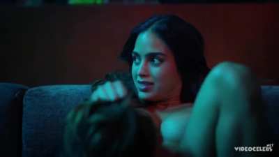 Melissa Barrera getting eaten out