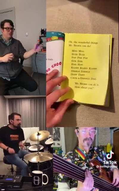 Mr. Brown Can Moo Orchestra