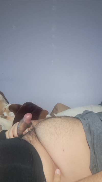 Made a bit of a mess on me wanna lick me clean