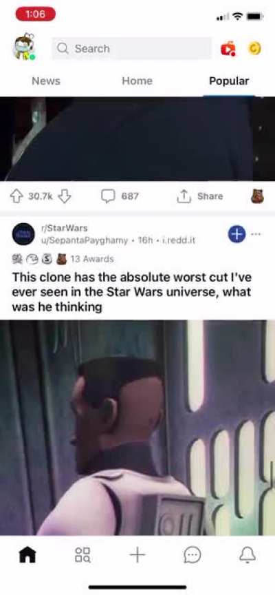 I love when this happens scrolling Reddit