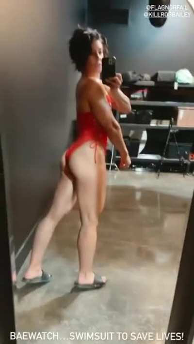 Baywatch babe