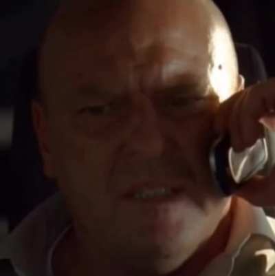Hank blows up (sad)