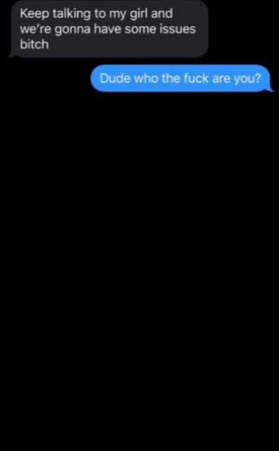 quit talking to my girl