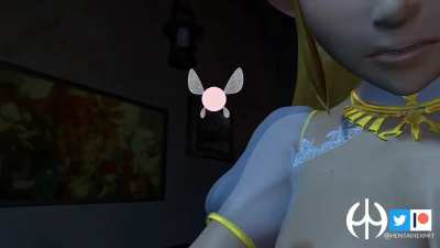 Zelda (Hentai Hermit) [The Legend of Zelda]