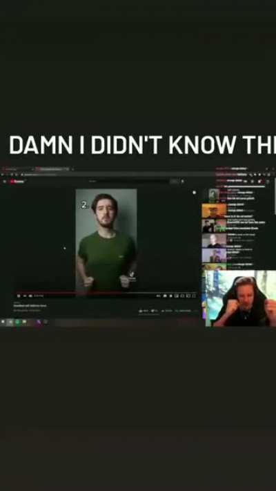 YouTube instructor on self defense
