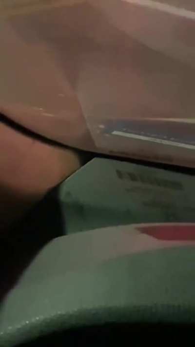 "SOUND WARNING I FOUND THE SPIDER DAYS LATER AND IT JUST PERMANENTLY LIVES IN MY CAR NOW I GUESS" -credited to @annoyingaria (twitter)