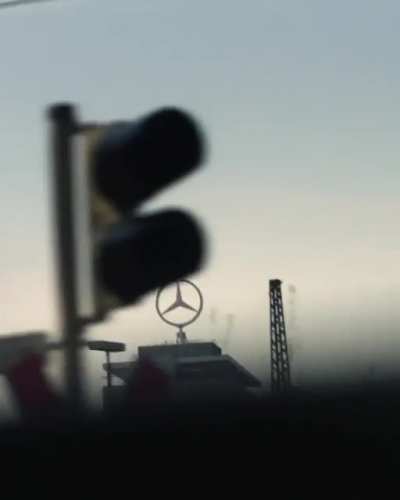 BMW's tribute to Mercedes Benz retiring chairman...