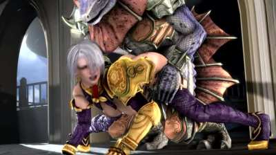 Ivy's pet (blueberg) [Soulcalibur]