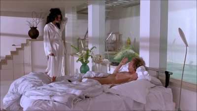 Catherine Zeta-Jones and Louise Downie in the PG-13 movie "Splitting Heirs (1993)"