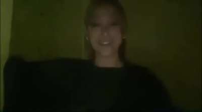 Flashing everyone