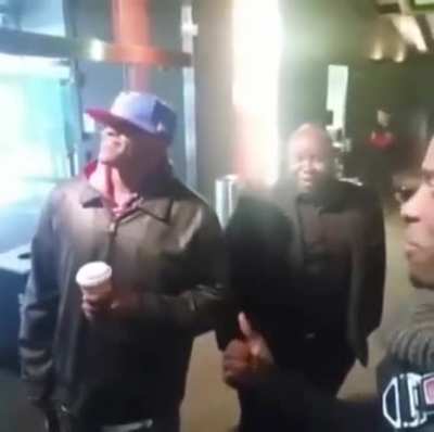 The "Starbucks Latte Shield" effect could possibly end racism.