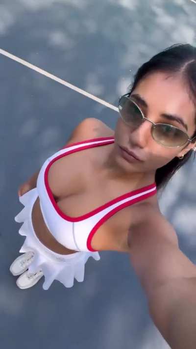 Tennis Babe now
