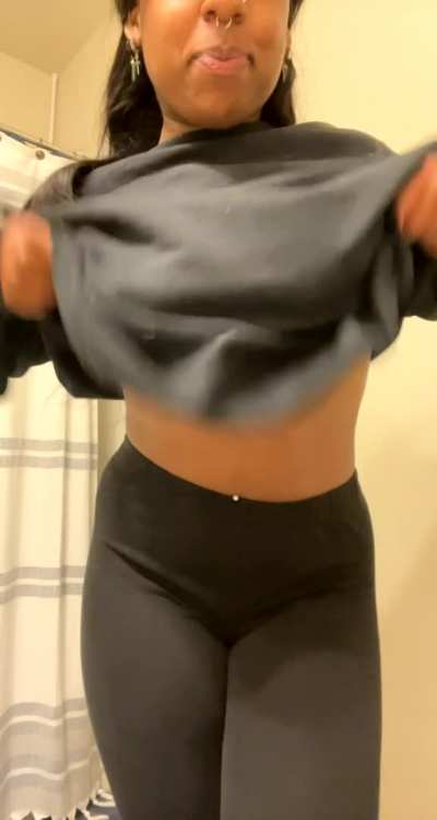 Cum on me