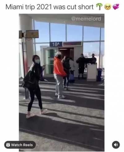 what the fuck did you expect that's gonna happen after saying that you're gonna bomb a plane
