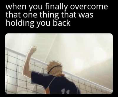 That moment.