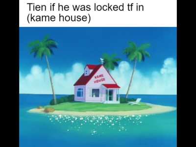 For the love of god someone let him out