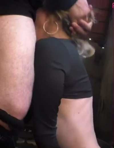 He has no mercy on her... and she loves it