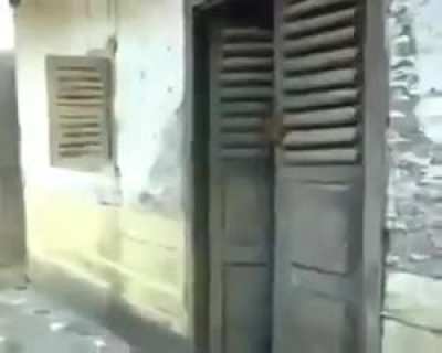 Epic fight scene