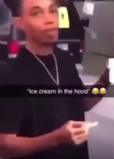 Moldy icecream
