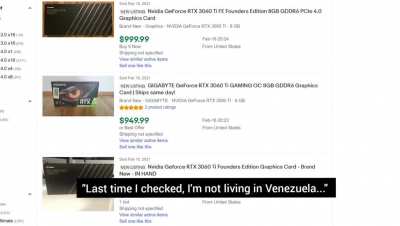 YouTuber de tecnolog&iacute;a Australiano (Tech YES City) menciona brevemente lo horrible de ser PC gamer en Venezuela.