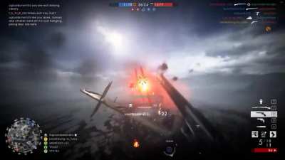 Does this count as an "Only in battlefield" moment?