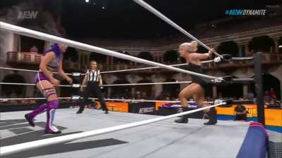 Tonight On AEW Dynamite: "Timeless" Toni Storm vs Billie Starkz